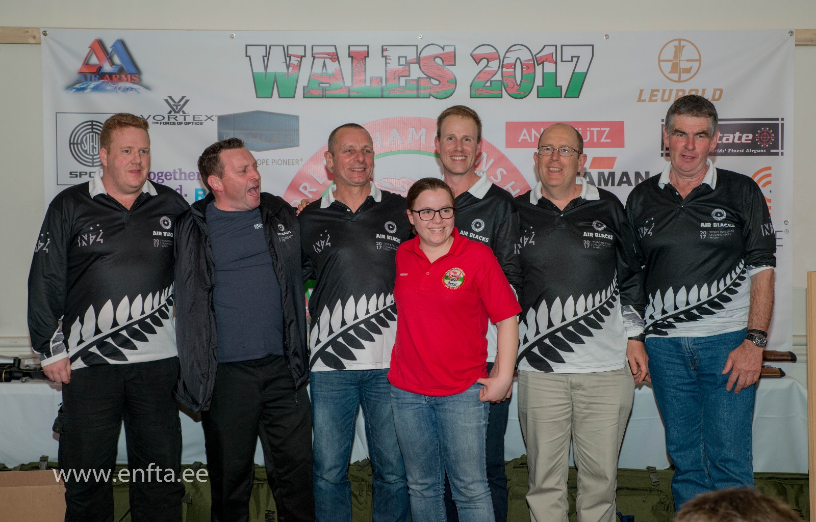 849 Shooters from New Zealand